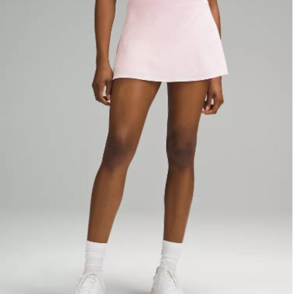 Lululemon Lightweight High-Rise Tennis Skirt, Color:Strawberry Milkshake - Picture 3 of 3